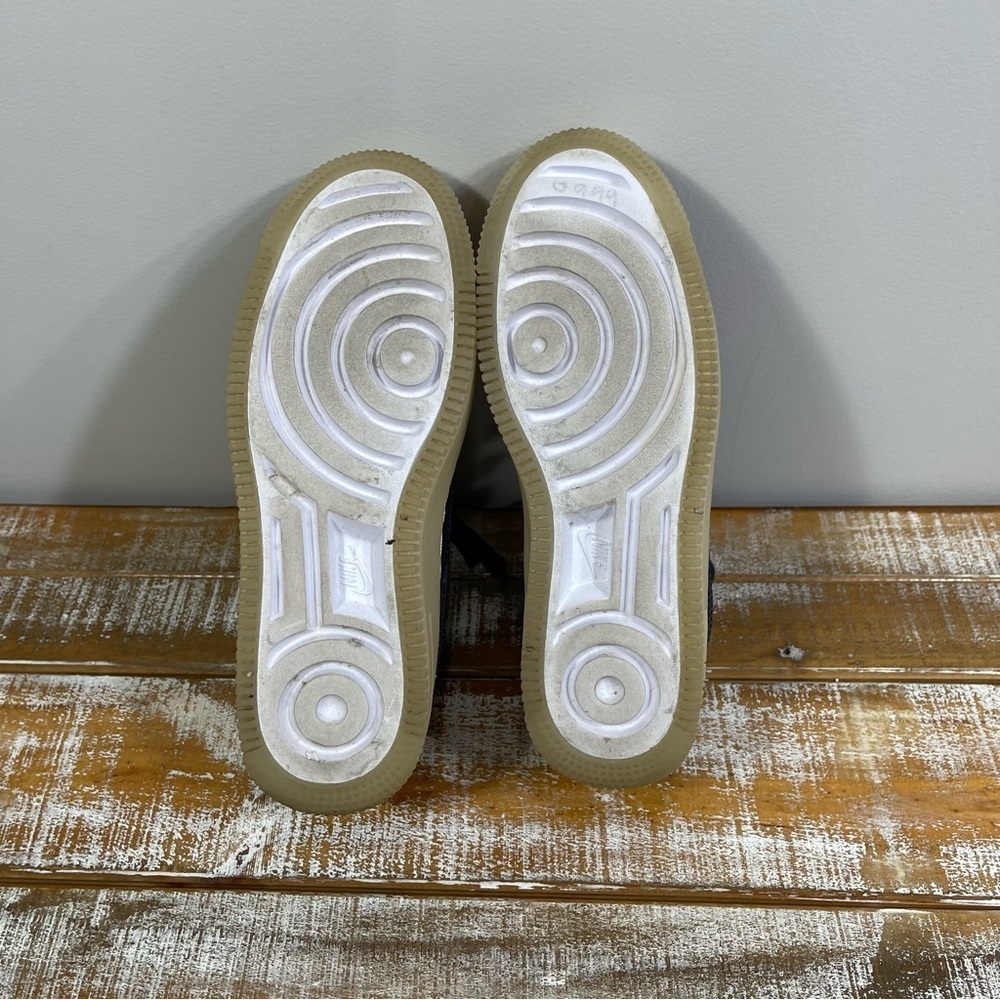 Nike Air Force 1 Sage Low LX 'Oil Grey' Women Sneaker Shoes Size 6.5 - Picture 13 of 14